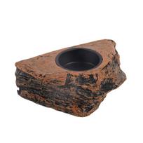 Reptile Magnetic Feeder Ledge Reptile Food Dish for Animals Crested Gecko