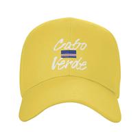 Cabo Verde  Caps For Men Women Cool Baseball Cap  Trucker Hat Golf Headewear Adjustable One Size