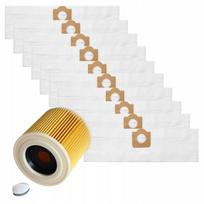 Darbo Ido Karcher Wd3 Se 4001 6.959 - 130.0 + Filtrai 6.414-552.0 - 11 vnt.
