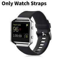 Watch Band Tpu Sport Strap With Adjustable Size For Active Lifestyle Black L