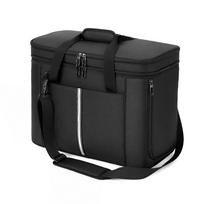 Waterproof Power Station Carry Bag for Ecoflow Delta 3 Max Plus/Delta 3 Max with Shoulder Strap & Handle Protective Travel Case