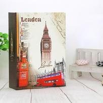 New Family 6 Inch Art Photo Albums 100 Photos 4R Image Classic Small Scrapbook Album Retro Interstitial Album Collection