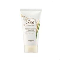 Skin Food Rice Daily Brightening Scrub Foam 5,07 oz. (150 ml) white