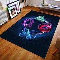Žaidimų valdiklis Žaidimų 3D spausdintas kilimas svetainės kilimėliams Stovėjimo kilimėliai Neslystantis kilimėlis Jogos kilimėlis Dovana berniukui 40cm x 60cm