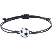 Sportinė apyrankė Futbolo pintas Unisex reguliuojama vaško siūlo apyrankė Gerbėjo dovana A