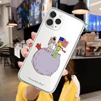 Mažojo princo telefono dėklas iPhone 13 11 12 pro max mini 7 8 Plus SE2020 X XS XR skaidrus animacinis mielas dėklas funda iPhone 13pro max