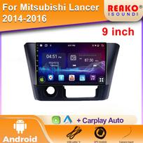 Android Car For Mitsubishi Lancer 2014-2016 Radio Auto Carplay Multimedia Head Unit GPS Navigation Screen Touch 2din DVD IPS 4 core 1GB+32GB carplay