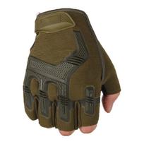 Lauko taktinės pirštinės karinės puspirštės žvejybai, jodinėjimui, sportui, unisex