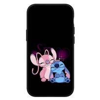 Cover for iPhone 16 15 Xiaomi Redmi Note 14 13 12 11 Pro Max X 16e Samsung Galaxy S25 S24 S23 Moto OPPO Huawei Lilo Blue Stitch Anime Pink Phone Case for Redmi 9C NFC lubų spalva