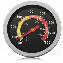 Termometras Temperatūros matuoklis 10~400℃ Priedai Grilis M10 Varžtas Orkaitė