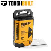 TOUGHBUILT TB-H4S50-14-50 universalūs trapeciniai 3/4 colio ašmenys, aštrūs greito pjovimo įrankiai, priedai, 5 dalys