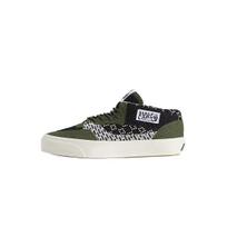Vans Half Cab 33 Engineered Knit Pine Forest Green Unisex Sneakers VN000EFMEN6 43