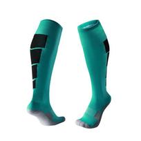 Men's Anti-Slip Football Training Socks: Thickened, Breathable, Sweat-Absorbent, Cross-Border Design Adult One Size [39-45]