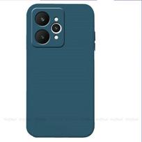 For Cover OPPO Realme 15 Pro Case For Realme 15 Capas New Back Liquid Silicone Shockproof TPU Soft Fundas Realme 15 Pro Realme 15 mėlyna