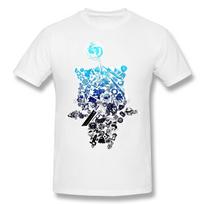 Moogle Verse T Shirt White Final Fantasy Printed Tshirt Summer TShirt Anime Men Tee Streetwear Harajuku S