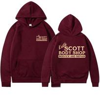 Keith Scott kėbulų dažymo dirbtuvės TV laida Šilti džemperiai Vienas medis kalnas Džemperiai Marškinėliai Su spauda Lucas Nathan Scott Džemperiai S