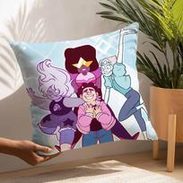 s-Steven Universe meno pagalvės užvalkalas pliušinis audinys minkštas pagalvės užvalkalas dvipusis spaudinys pagalvės užvalkalas namų dovanos 12x12Inch