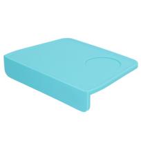 Silicone Coffee Tamping Pad Food Grade Coffee Machine Tamping Mat for Home Kitchen Bar Coffee Shop mėlyna