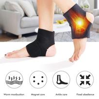 Self Heating Ankle Support Protector to Promote Blood Circulation Ankle Support Brace Anti Sprain Running Foot Cover