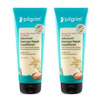 Pilgrim Korean Rice Water Collagen Damage Repair Conditioner 200ml X Pack of 2 Deep Nourishment & Shine