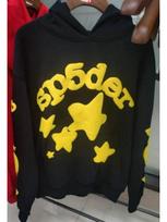 Original Sp5der Heavyweight Velvet Couple's Hoodie Jacket - Bestseller Small