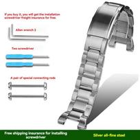 For Casio G-SHOCK Series MRG-B2000/MRG-G2000 Series Modified Steel Strip Stainless Steel Men's Bracelet Watch Chain MRG-B2000 MRG-G2000