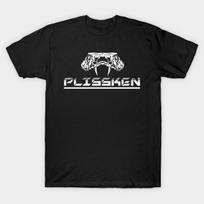 Men Black Print T-shirt Snake Plissken No-Cut Transfer Paper Print Cotton Tshirt S juoda