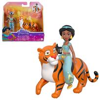 Disney Princess JasmineRoger (Mini Doll) [Dress-up Doll Playset] [Ages 3 and up] HLW83