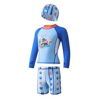 Paw Patrol vaikų ilgomis rankovėmis dviejų dalių maudymosi kostiumų komplektas 120 mėlyna