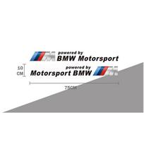 2 vnt. Automobilio šoninės apdailos lipdukai BMW M3 M4 M5 G42 G30 G20 E39 E36 E87 E53 F44 F07 F34 G15 G16 G23 G22 F30 F20 F10 G05 G06