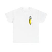Funny Lighter 90s Kids Jokes Graphic T Shirt Unisex Heavy Cotton Tee Gift New 4XL