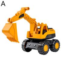 Excavator Truck Toy Model Engineering Vehicle for Toddlers Early Education Construction Vehicles Boys Gift