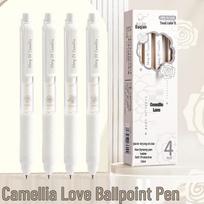 High-Value Quick-Dry Black Pen: Neutral ST Tip for Primary School, Exams & Office Use. 0.5mm
