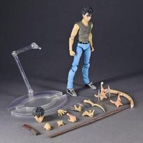 New In-Stock Shinichi Izumi Action Figure Migi Parasyte Anime Collectable Posable Model Replaceable Parts Figure Toy Premium Quality no box