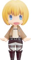 GOOD SMILE Attack on Titan Armin Arlert Plastic Painted Action Figure HELLO! Non-scale