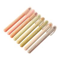 8x Highlighter Markers Gel Highlighter Pen Fluorescent Pen Aesthetic Highlighters Bible Highlighter Set for Scrapbooking 1
