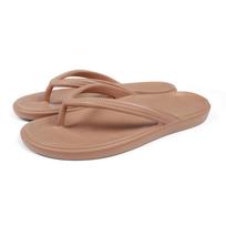 Flip Flops for Summer Outdoor Wear, Anti Slip Soft Soled Flip Flops, Trendy and Touching Beach Sandals W6(240) ruda