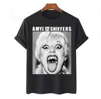 Amyl And The Sniffers No More Tears Unisex Tee Shirt Cotton Full Size Unisex T-Shirt XXL