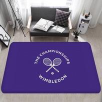 W-Wimbledons Rašto Grindų Kilimas Neslystantis Sugeria Vandenį Ilgas Juostelės Pagalvėlė Miegamojo Kilimėlis Sveikinimo Kilimėlis 40x60cm