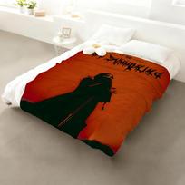 Mystery Band Sleep Tokens Mesti jaukų minkštą flanelės pledą Lengvas draugiškas odai, skirtas sofai, lovai, biurui ir kelionėms 75cmx90cm