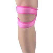 1Pc Knee Support Tear Resistant Relief Patella Joints Reusable Pain Effectively Protect Stabilizer Brace rožinė