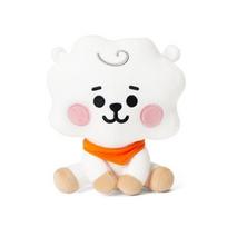 BTS BT21 pliušinis lėlė Kpop pliušinis žaislas gyvūnas sėdinti versija Keyring-12cm