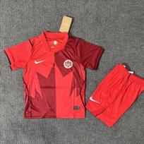 Kanada 2026 m. Pasaulio taurės marškinėliai Gerbėjų versija, tokio paties stiliaus futbolo marškinėliai 22 raudona