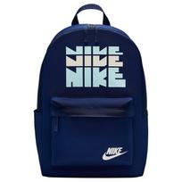 Nike Heritage 25L Large Capacity Logo Design Polyester Backpack Women Backpack Glacier-Blue HV6614492 Glacier Blue blue