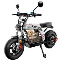 iScooter DX5Pro Adult Electric Scooter, 2000W Motor 52V20AH, 60KM/H Speed, 17  Off-Road Tyres, Hydraulic Brakes, TCS NFC, City E-Scooter DX5Pro juoda