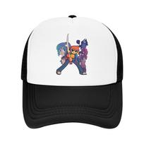Mesh Sun Hats Scott Pilgrims Spring Trucker Hat For Unisex Adult  Casual Sun Visor Outdoor Gym Baseball Cap One Size