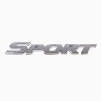 Bicycle Moto Trunk Fender Emblem Car Stickers 3D ABS SPORT Metal style