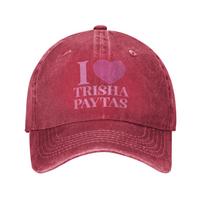 Trisha Paytas  Trucker Hats Outfits For Unisex Women Baseball Caps  Vintage Headwear Cap Adjustable One Size