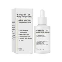 Alpha Arbutin Discoloration Care Face Serum with Niacinamide, Glutathione & Tranexamic Acid - Glow Serum for Face, Dark Spots, Even Skin Tone, Hydrati 1PCS