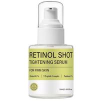 Retinol Boosting Shot Ampoule, Retinol Face Serum for Face, Anti Aging & Firming Treatment, Firms Skin, Deep Moisturizing, Plumps Skin for All Skin Ty 1PCS